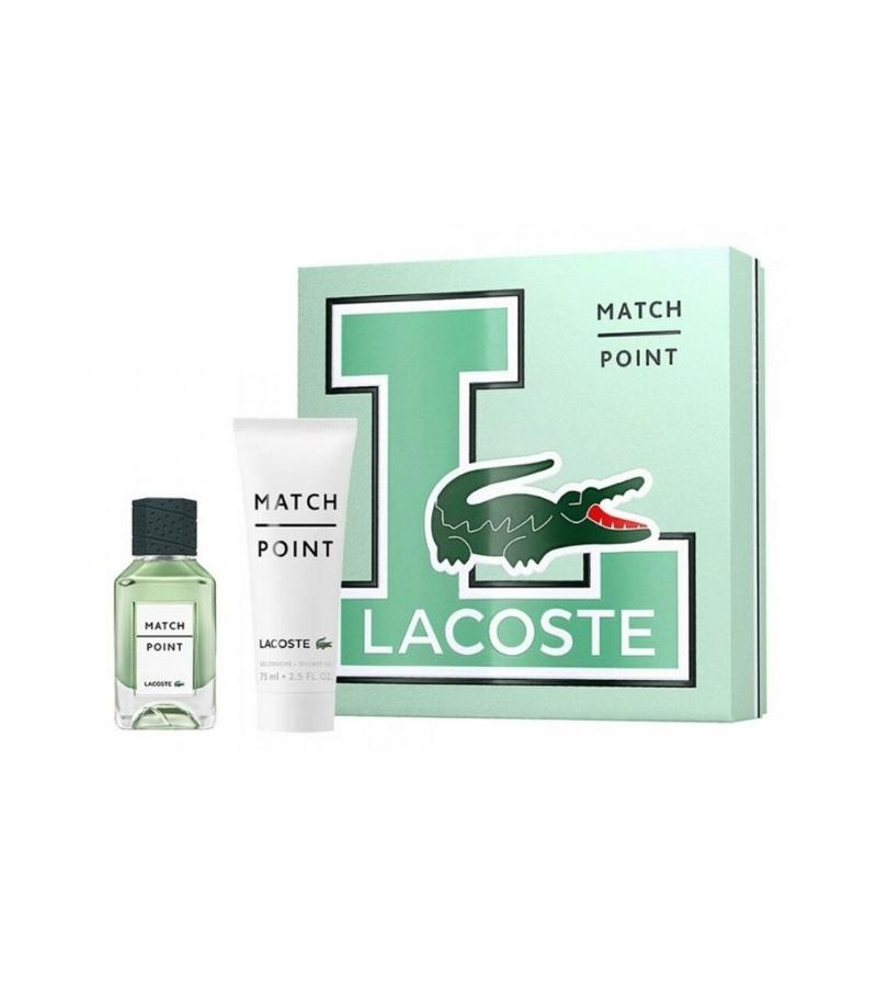 MATCH POINT EDT 50ML + 75ML SHOWER GEL SET