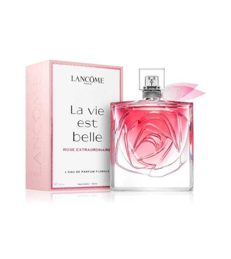 LA VIE EST BELLE ROSE EXTRAORDINAIRE FLORAL EDP 100ML