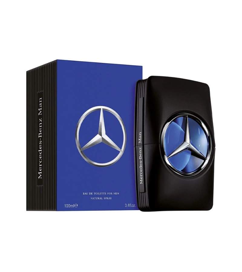 MERCEDES BENZ MAN EDT 100ML (M)