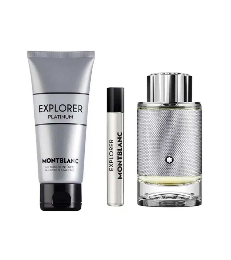 EXPLORER PLATINUM MAN 100ML SET