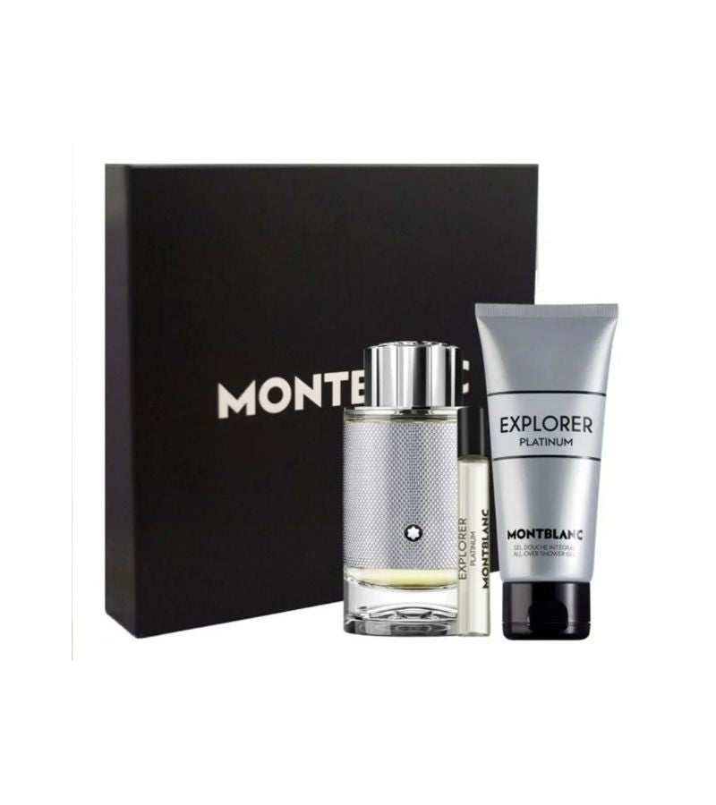 EXPLORER PLATINUM MAN 100ML SET
