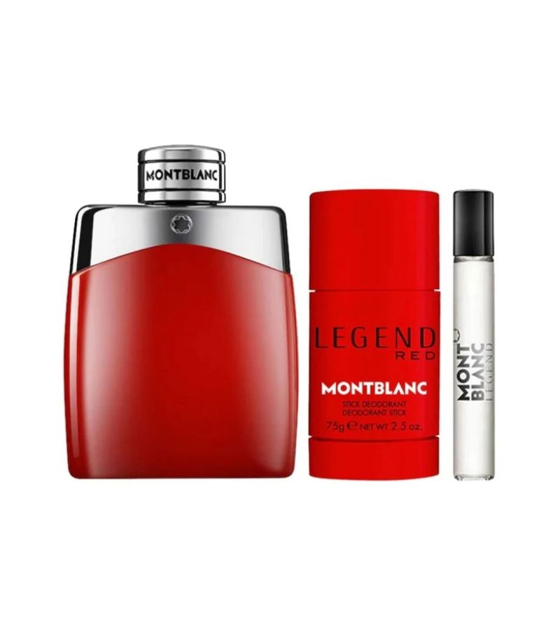 MONTBLANC LEGEND RED SET
