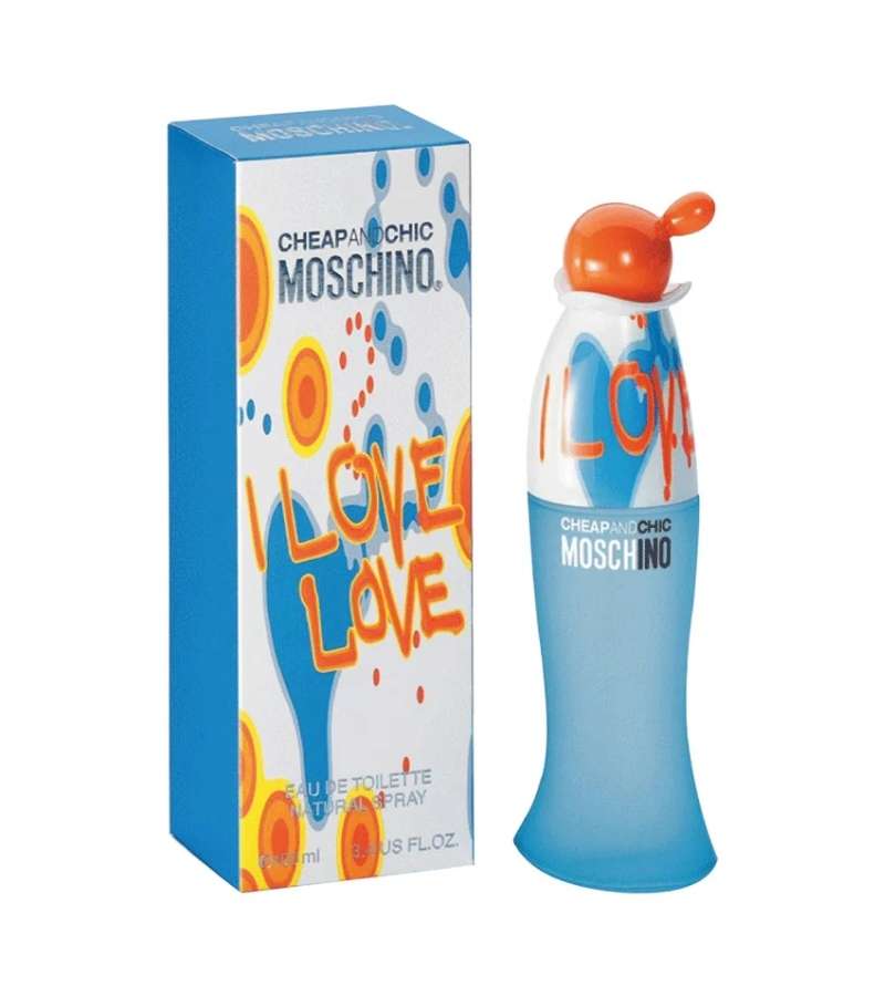 MOSCHINO I LOVE LOVE EDT 100ML