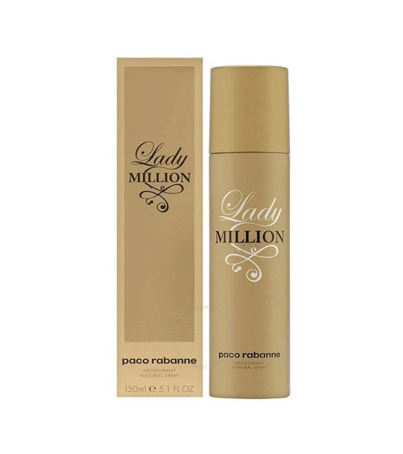PACO RABANNE LADY MILLION DEODORANT