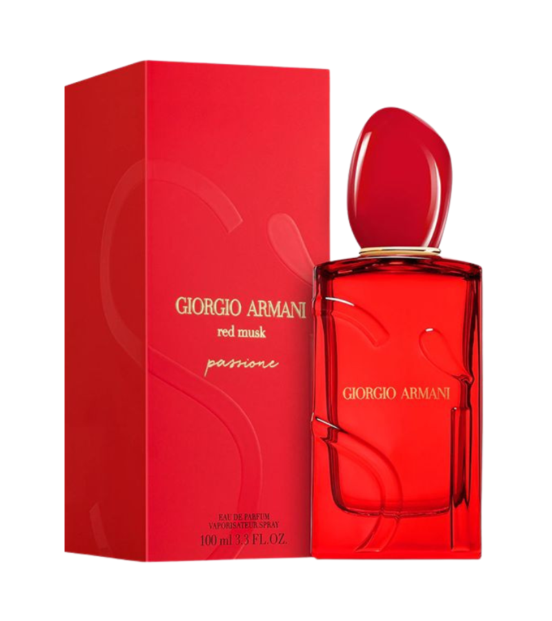 RED MUSK PASSION EDP 100ML TESTER