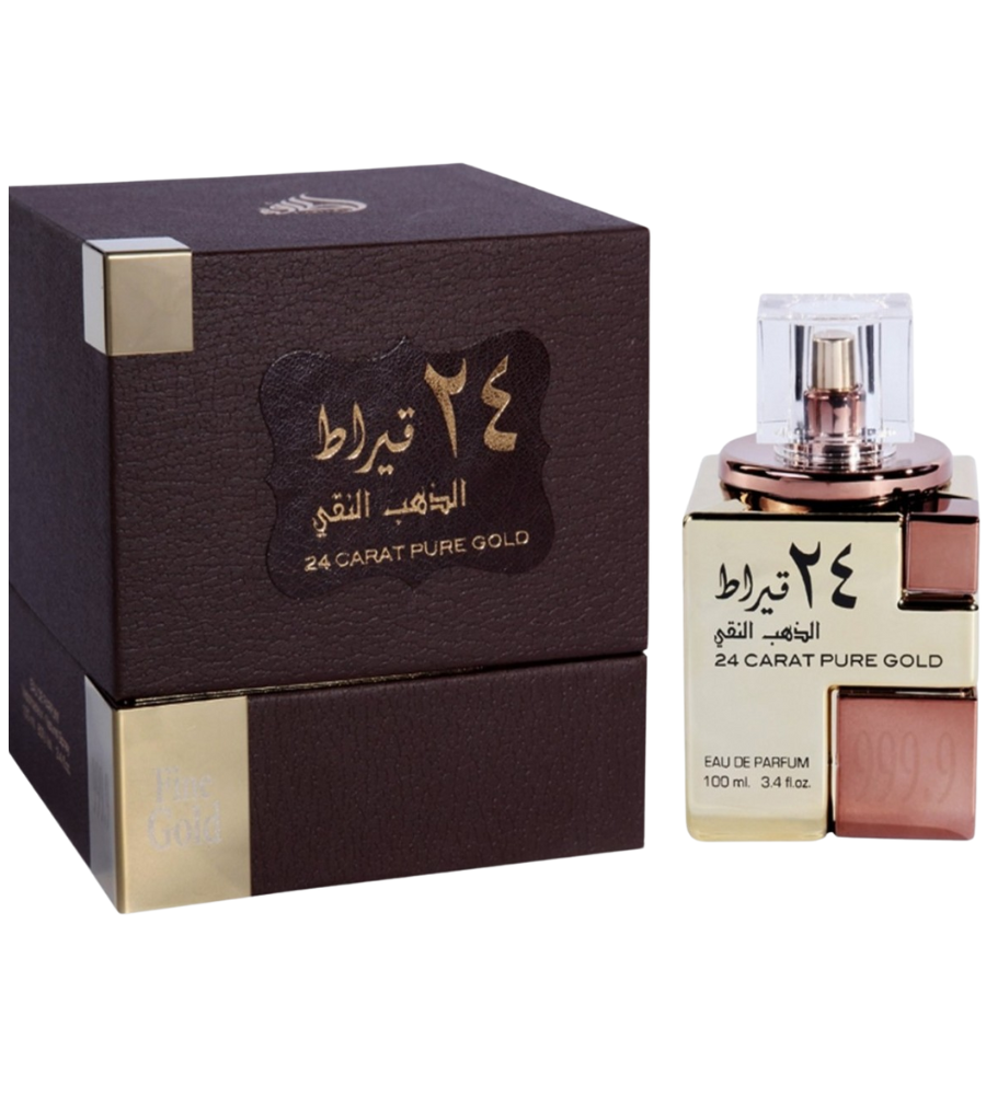 LATTAFA 24 CARAT PURE GOLD EDP 100ML