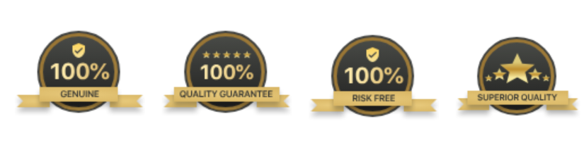 Trust secure badge
