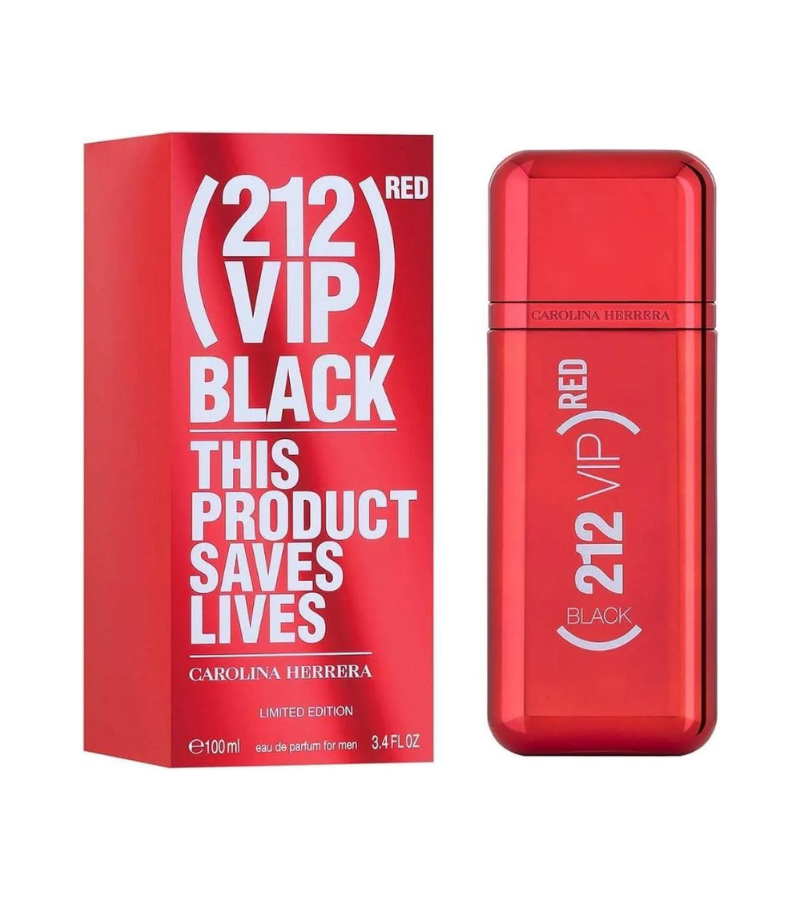 Carolina Herrera 212 Vip Black Red L.E edp 100ml
