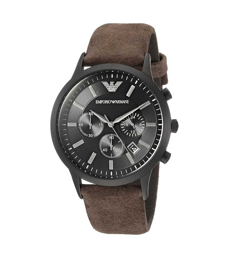 ARMANI AR11078 BROWN STRAP