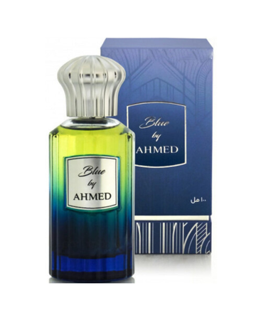 Ahmed Al Maghribi Blue Extrait de Parfum for Men 3.4 oz (100ml)