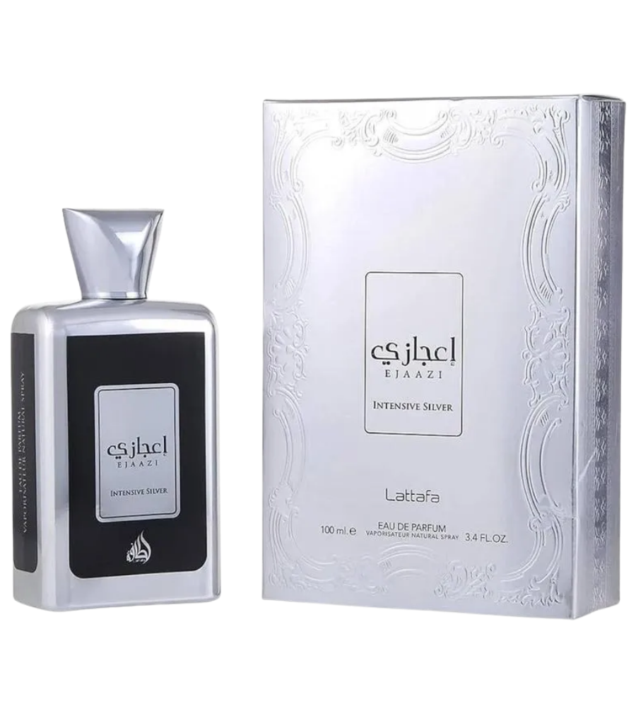EJAAZI INTESIVE SILVER EDP 100ML