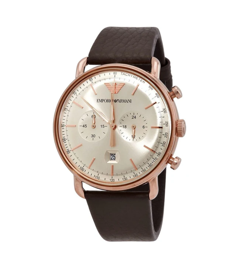 ARMANI AVIATOR CHRONOGRAPH AR11106 WATCH