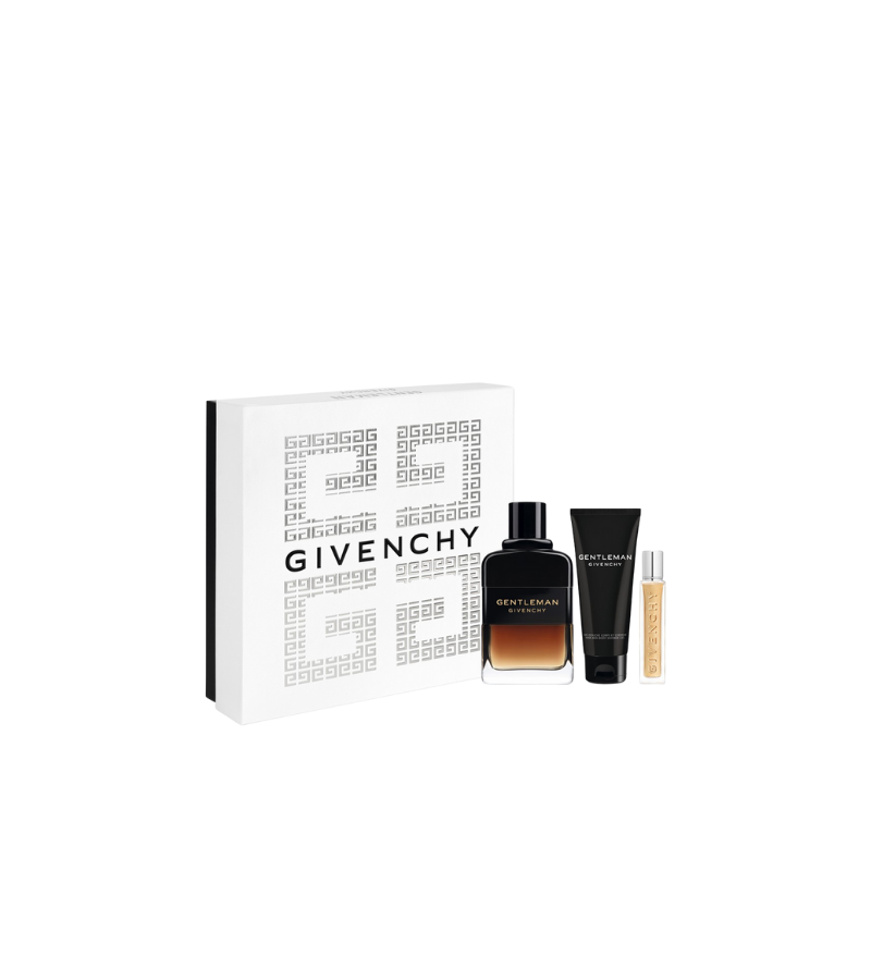 GENTLEMAN RESERVE PRIVÉ 100+10.5 EDP + 75ML SG 3PCS SET