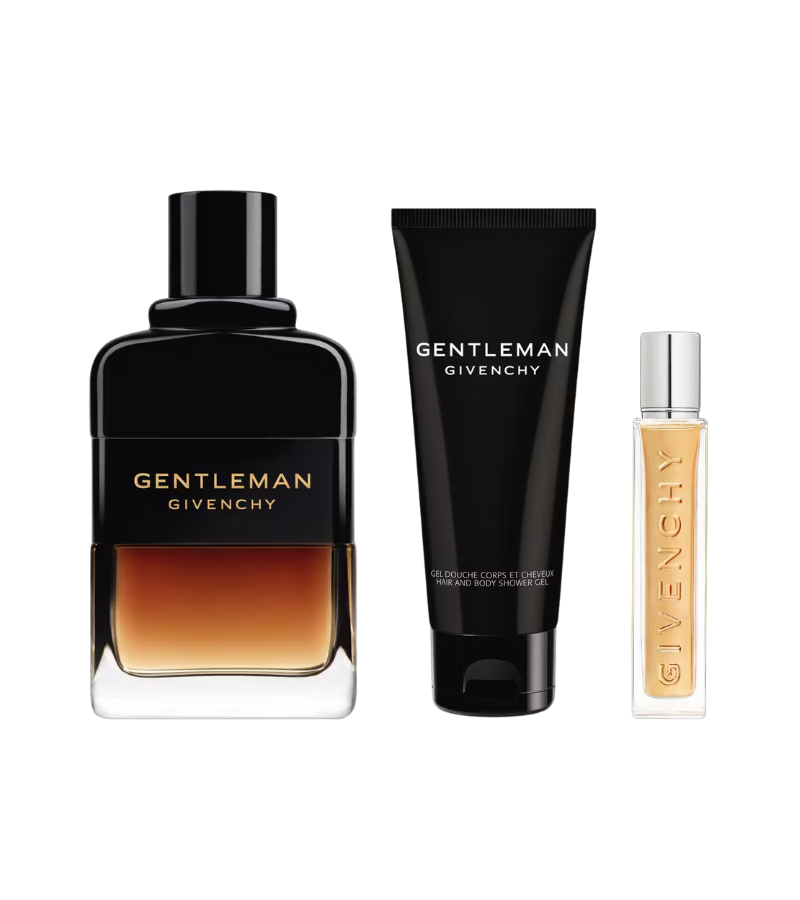 GENTLEMAN RESERVE PRIVÉ 100+10.5 EDP + 75ML SG 3PCS SET
