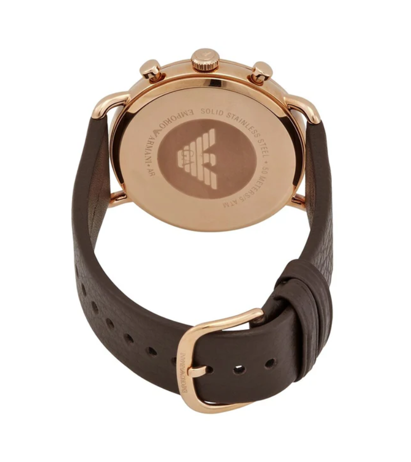ARMANI AVIATOR CHRONOGRAPH AR11106 WATCH