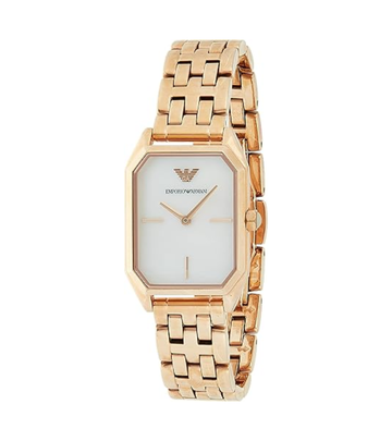 ساعة أرماني كوارتز تناظرية للسيدات