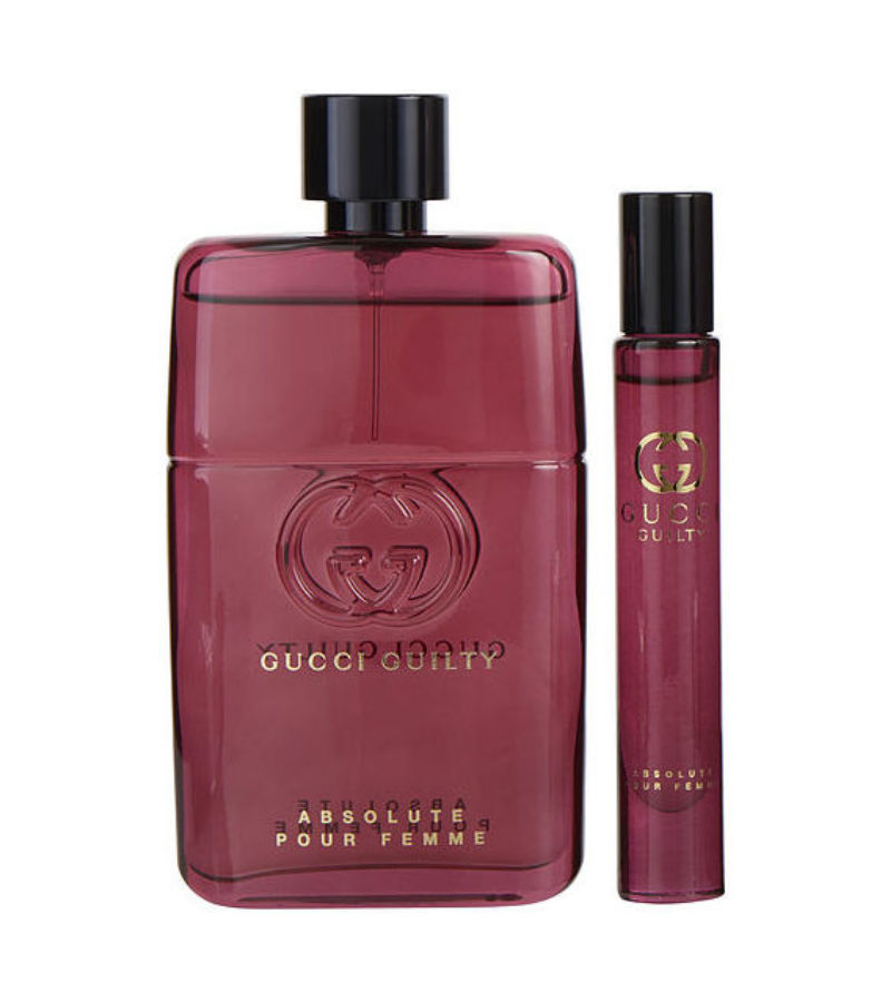 GUILTY ABSOLUTE EDP 90ML+7.4ML MINI TRAVEL SET