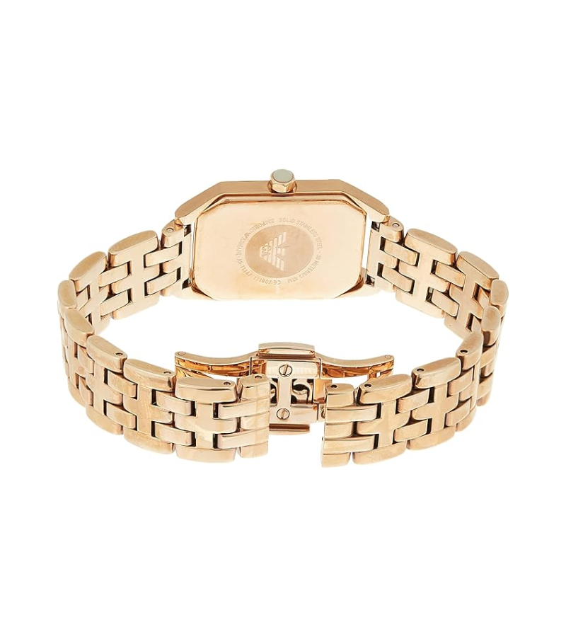 ARMANI ANALOGUE QUARTZ LADIES WATCH