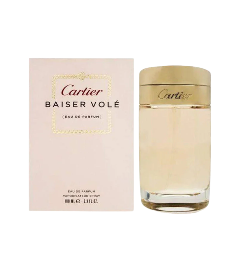 CARTIER BAISER VOLÉ (W) EDP 100ML