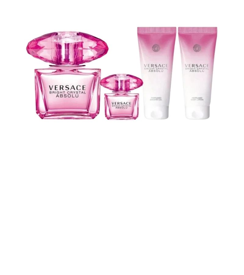 BRIGHT CRYSTAL ABSOLU SET 4-PIECE