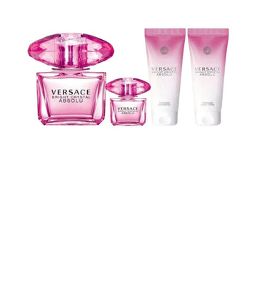 BRIGHT CRYSTAL ABSOLU SET 4-PIECE