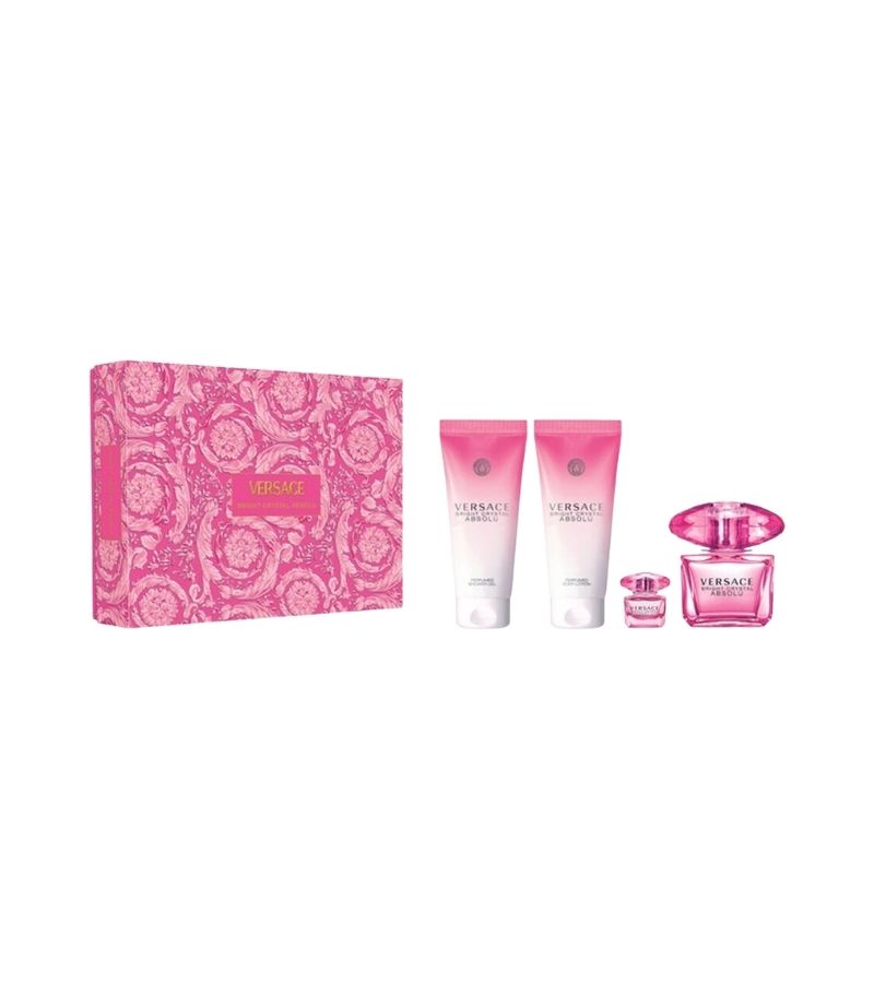 BRIGHT CRYSTAL ABSOLU SET 4-PIECE