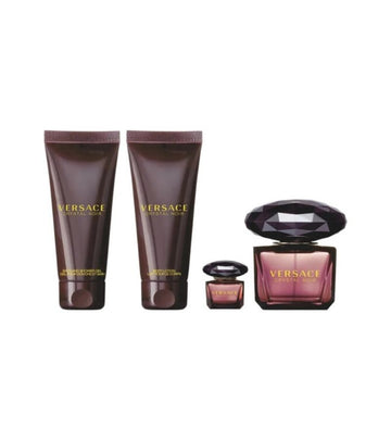 CRYSTAL NOIR EDP SET 4-PIECE