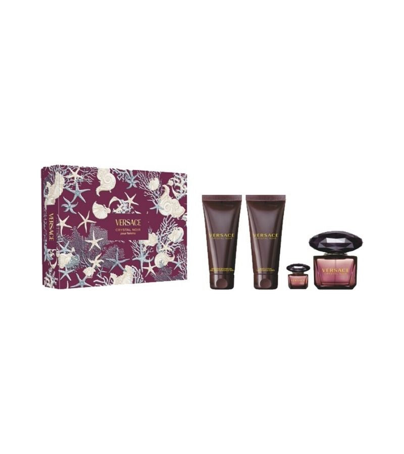 CRYSTAL NOIR EDP SET 4-PIECE