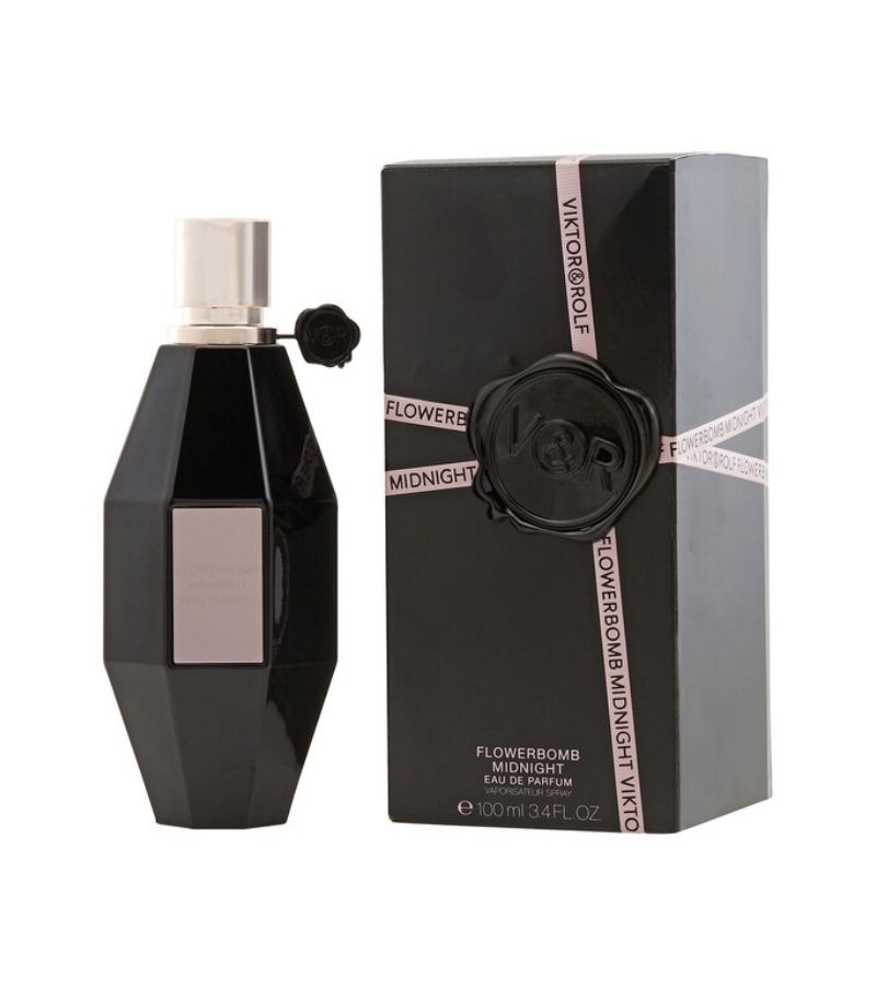 FLOWERBOMB MIDNIGHT EAU DE PARFUM (W) EDP 100ML