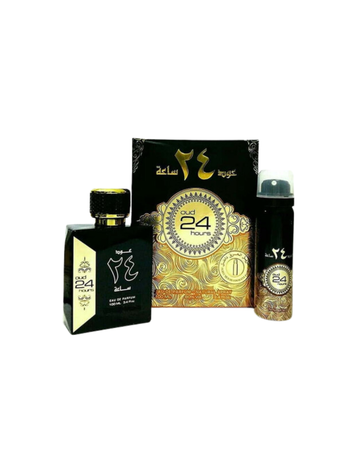Ard Al Zaafaran Oud 24 Hours Gift Set – Unisex Fragrance