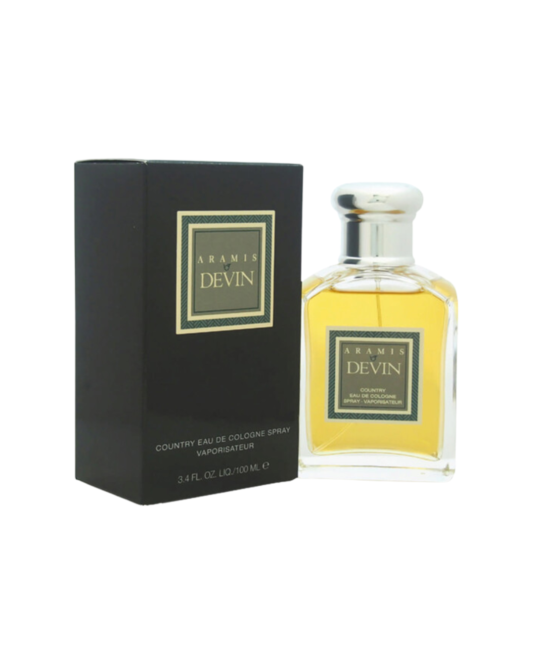 Aramis Devin Country Cologne Spray – 3.4 oz (100 ml) for Men