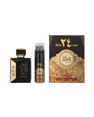 Ard Al Zaafaran Oud 24 Hours Gift Set Eau de Parfum 150ml