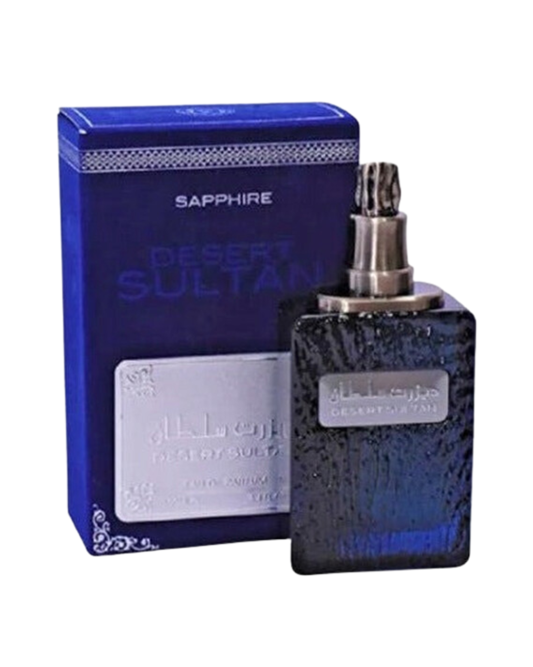 Ard Al Zaafaran Desert Sultan Saphire Eau de Parfum (EDP) Spray for Unisex 3.4 oz (100ml)