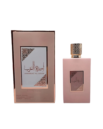 Asdaaf Ameerat Al Arab Prive Rose Eau de Parfum (EDP) Spray for Women 3.4 oz (100ml)