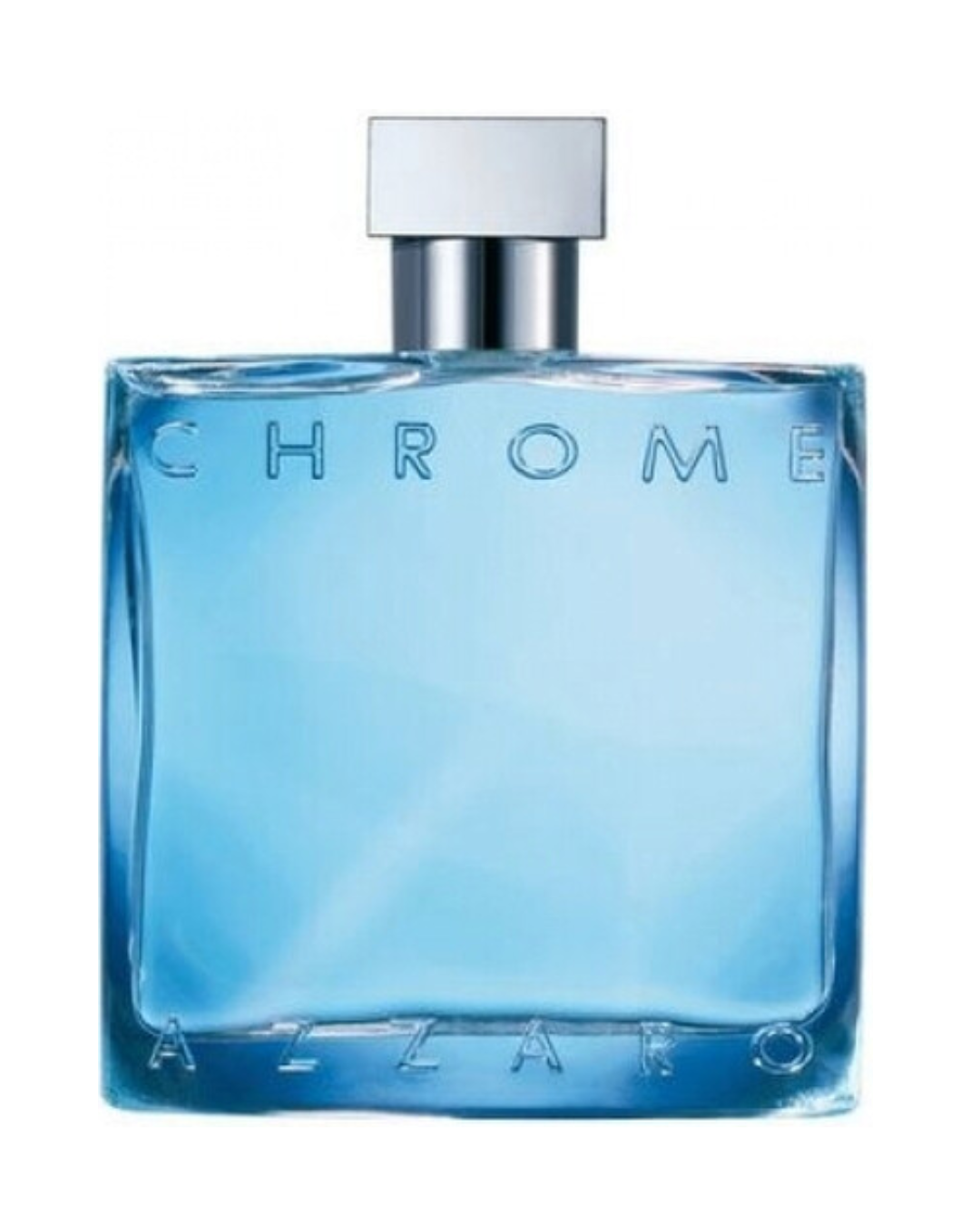 Azzaro Chrome Eau de Toilette (EDT) Spray for Men 3.3 oz (100ml)